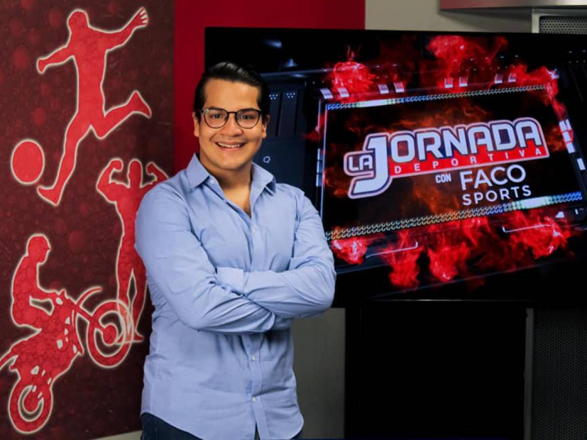La Jornada, el programa que Faco Rivera dirige en Teleprogreso.