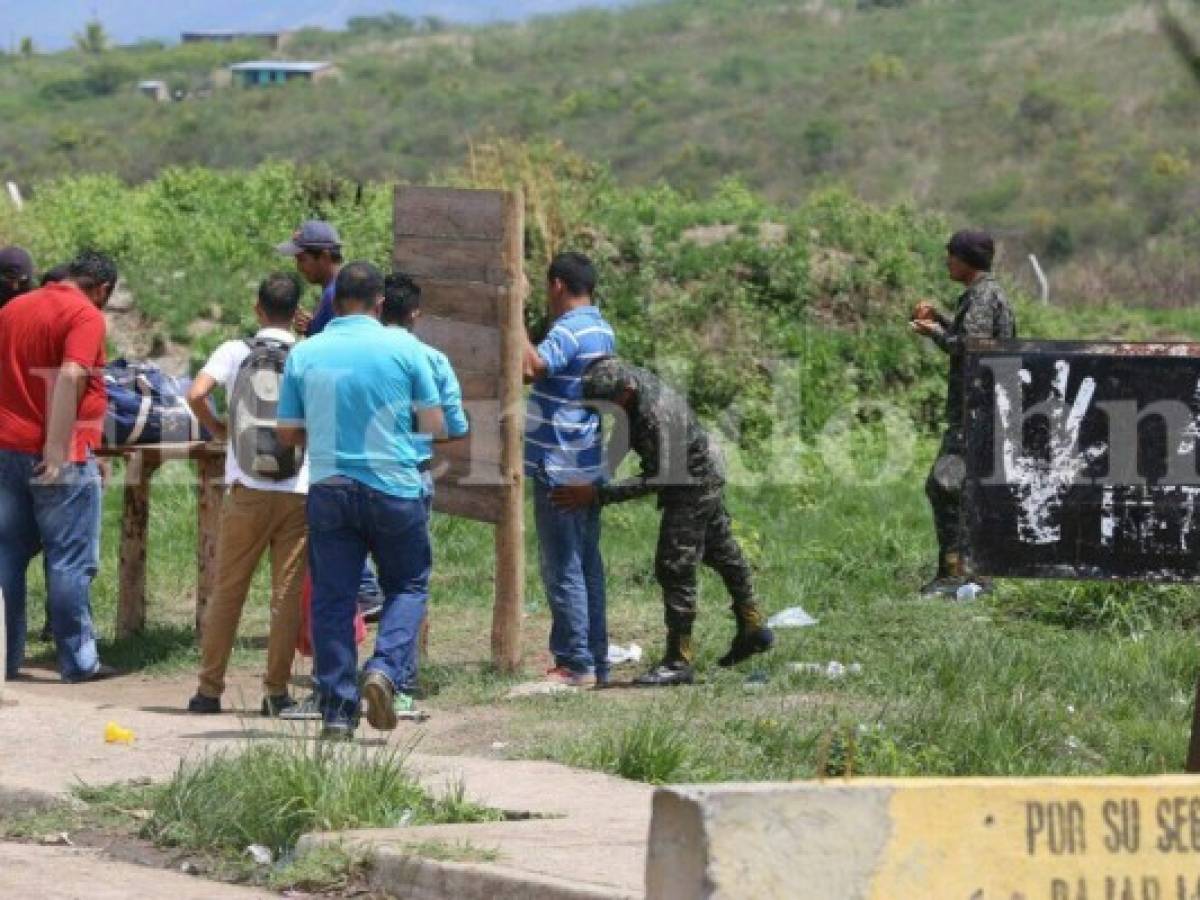 Unos 65 criminales se han fugado en menos de 15 días de las cárceles de Honduras