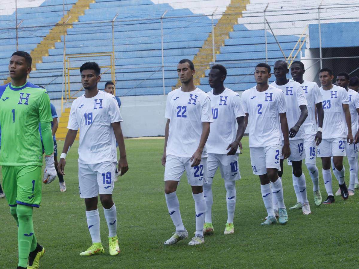 Rivales de Honduras y grupos del Premundial Sub-17 que se jugará en Guatemala en 2023