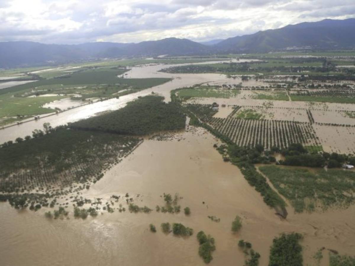 En temporada lluviosa estará plan de ayuda para afectados en Honduras