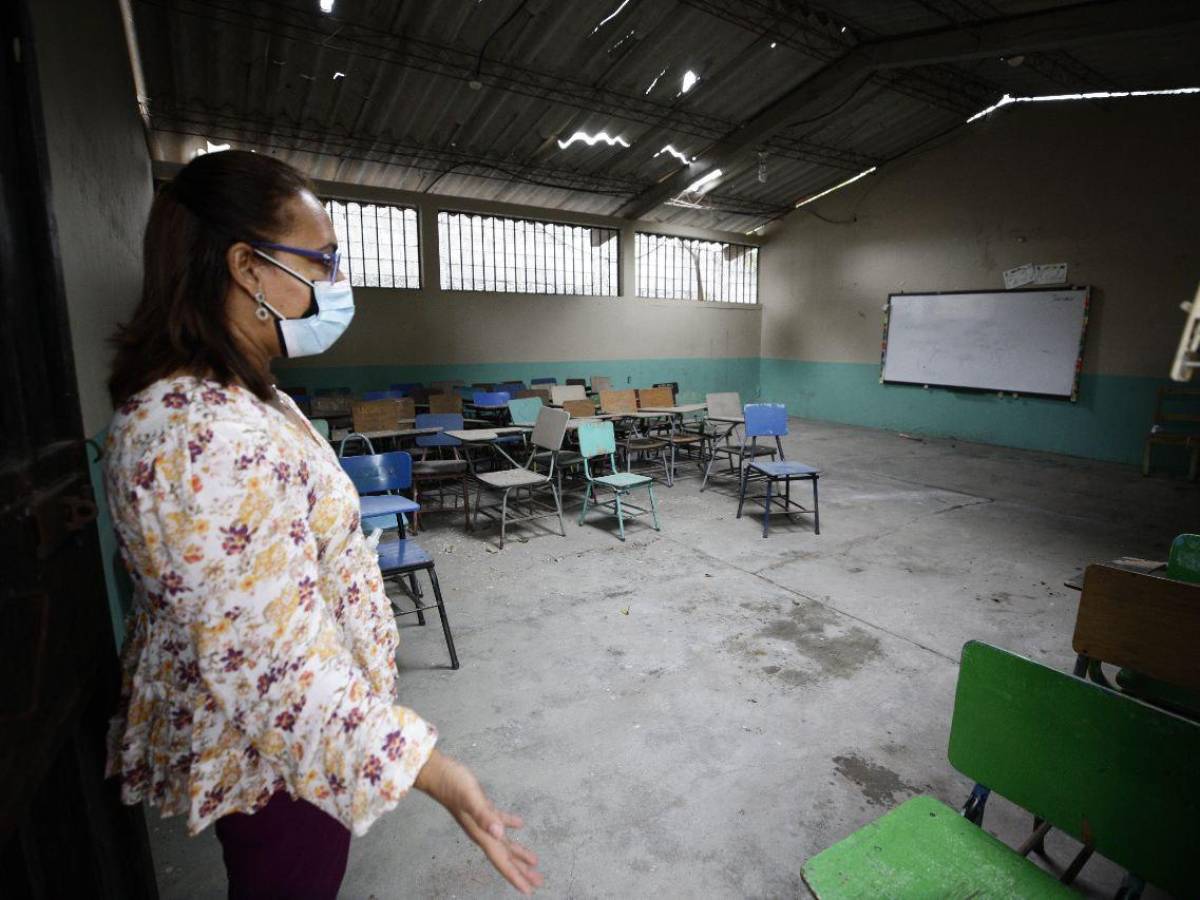 Invertirán L 300 millones en los centros educativos más afectados