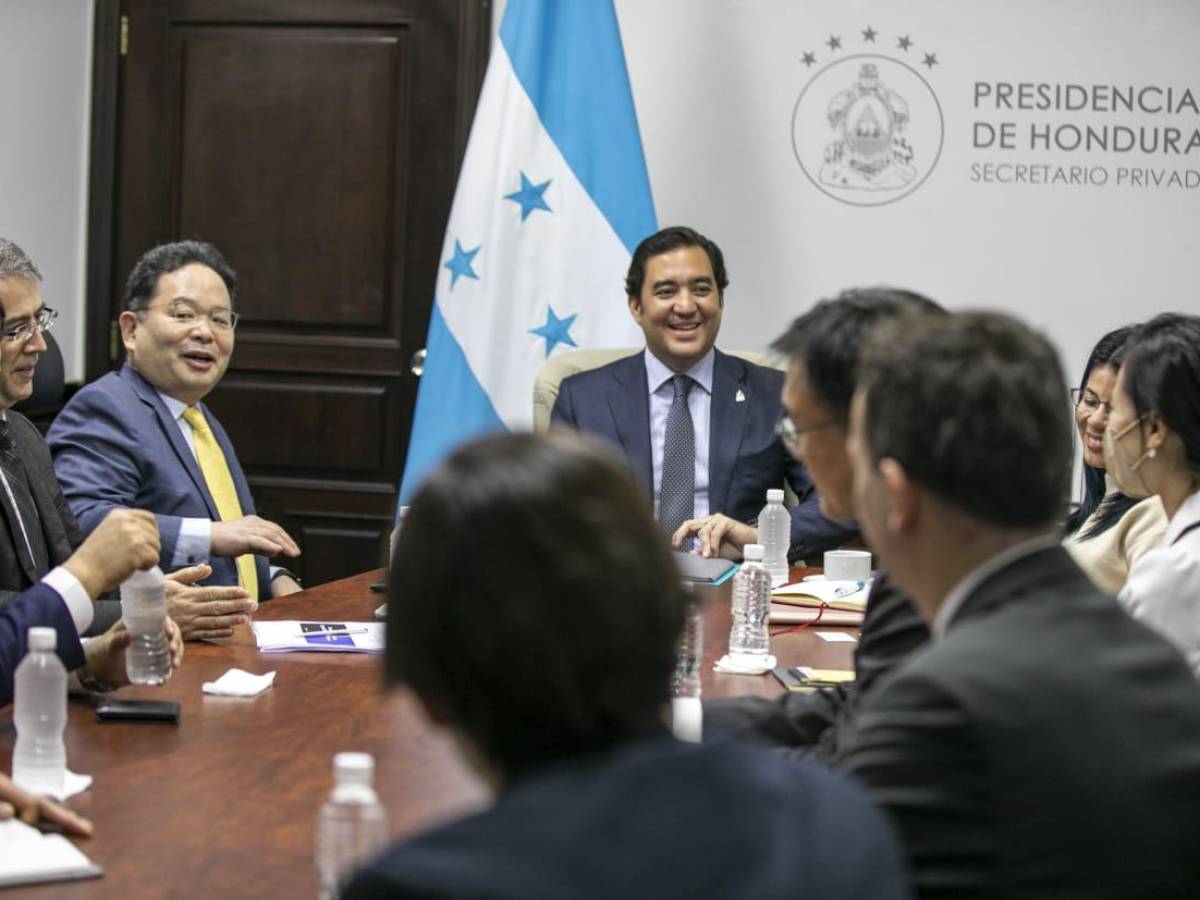 Este vendría a ser el segundo encuentro entre las autoridades hondureñas y la corporación surcoreana.