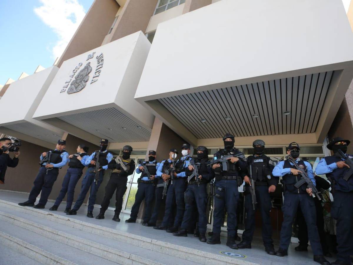 Resguardada permanece la CSJ.