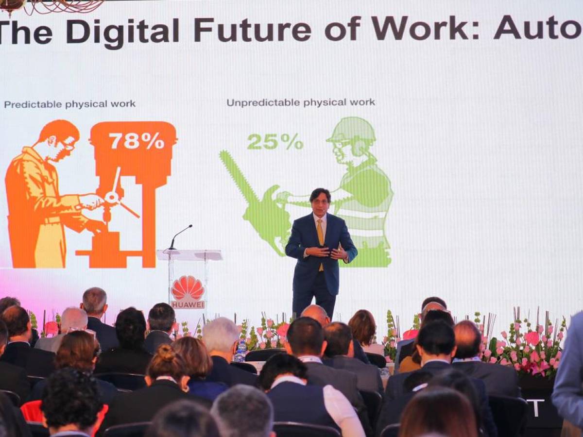 El futuro digital del trabajo: automatización, transición de la ocupación y economía de plataformas
