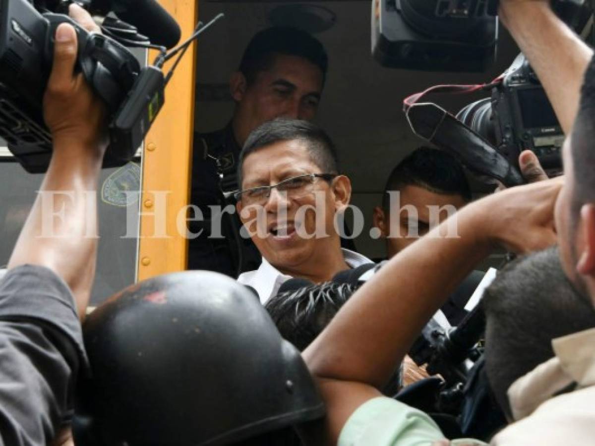 Suspenden audiencia inicial contra Jorge Alberto Barralaga en los juzgados de Comayagüela
