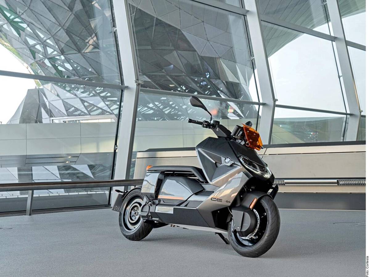 De 4 a 2 ruedas: motonetas que funcionan con sistema eléctrico