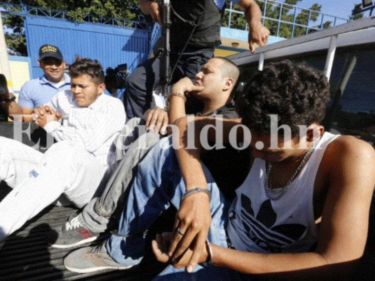 Capturan a cinco personas por crímenes de alto impacto en Honduras