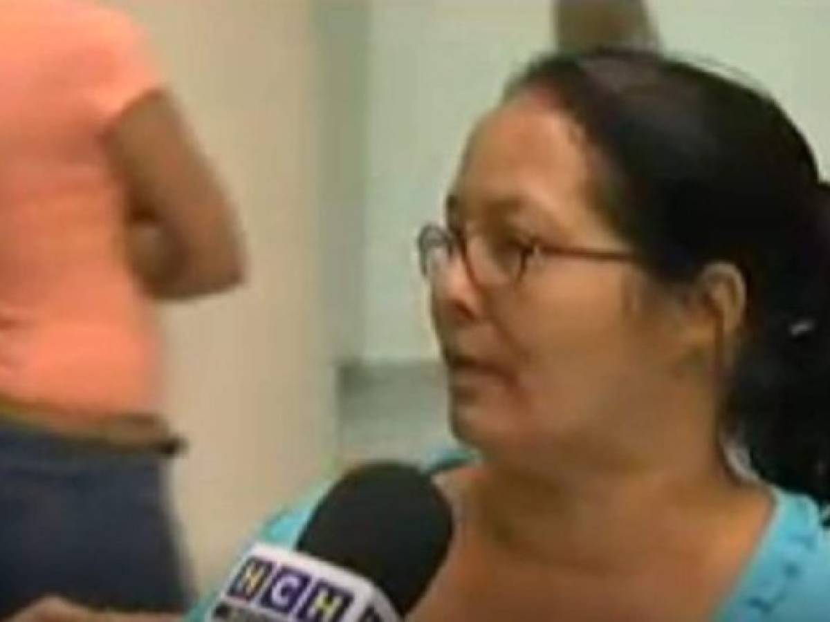 La madre de uno de los implicados asegura que su hijo es inocente (Foto: El Heraldo Honduras/ Noticias de Honduras)