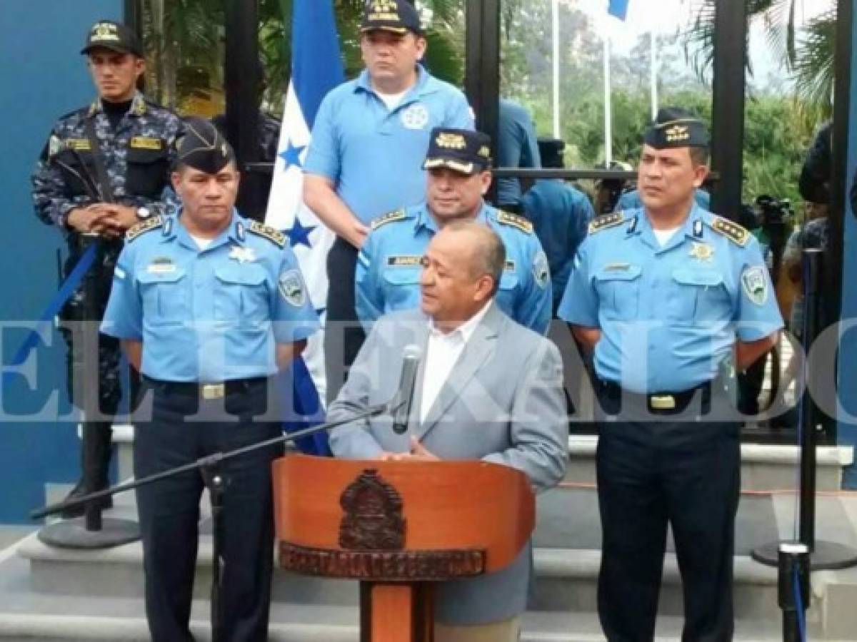 Separan a tres policías que menciona informe publicado en EL HERALDO