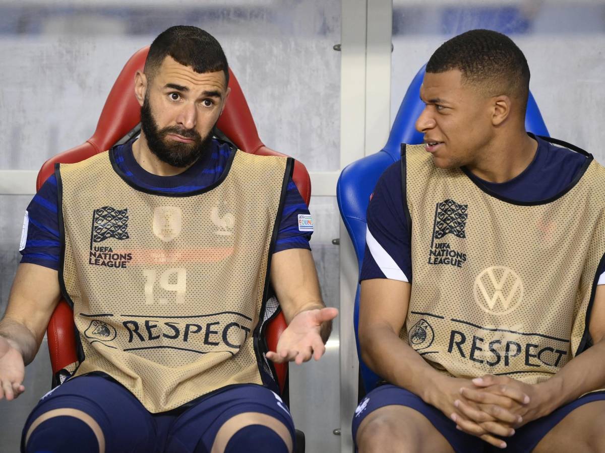 Francia firma un empate amargo en Croacia sin Mbappé ni Benzema