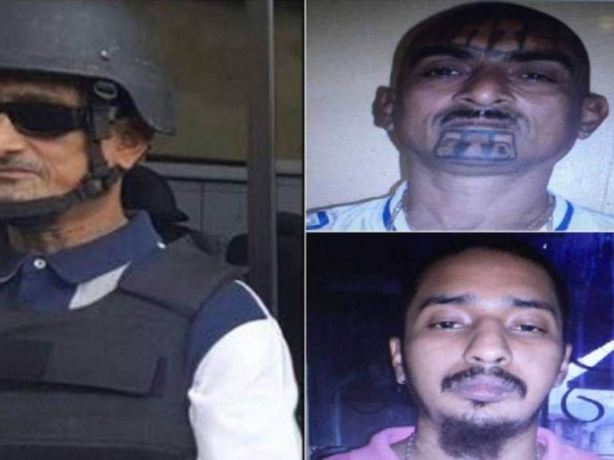 Los rostros de los reos de alta peligrosidad que guardan prisión en cárcel El Pozo