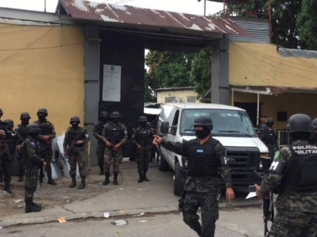 Honduras: Trasladan a seis reos del Centro Penal de SPS a la cárcel de El Pozo