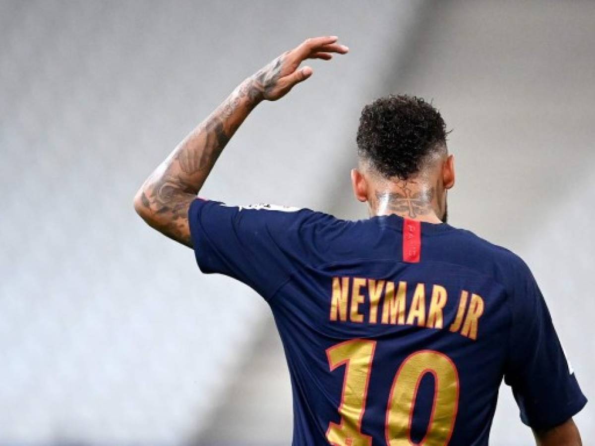 La polémica envuelve a Neymar...otra vez