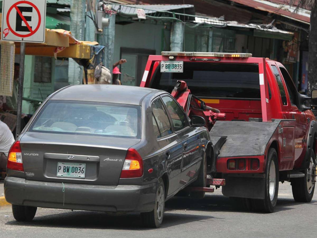 Las chachas de vehículos podrían volver a la capital de Honduras