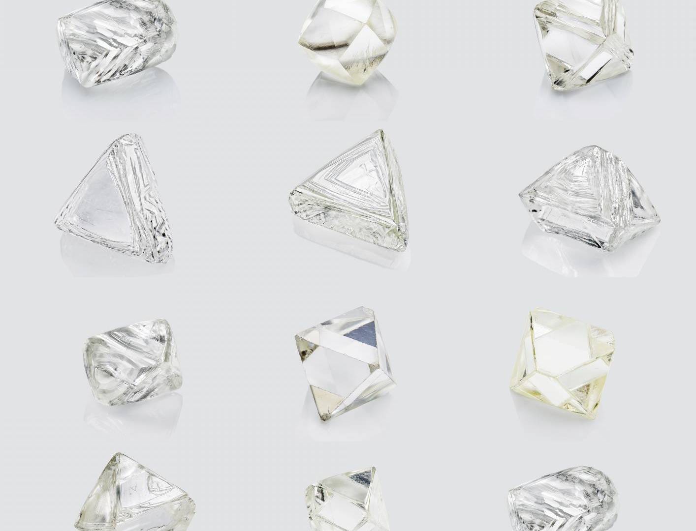 $!El fundador de Botswanamark dijo que los diamantes que vende son extraídos responsablemente.