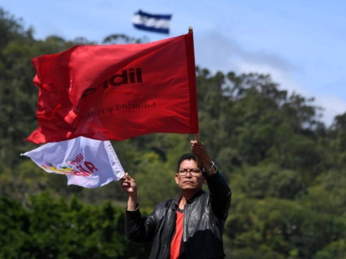 Nasralla lidera manifestación de la Alianza este domingo en la capital