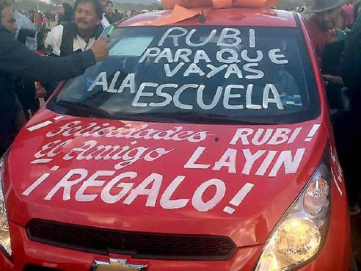 Unos 130 mil pesos mexicanos costó este vehículo recibido por parte de un alcalde (Foto: Agencias /AP / Noticias El Heraldo / El Heraldo Honduras / Noticias del Mundo)