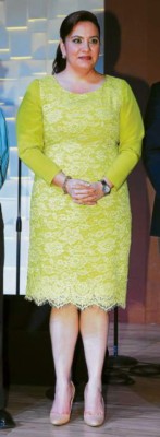 El look discreto y sofisticado de la primera dama