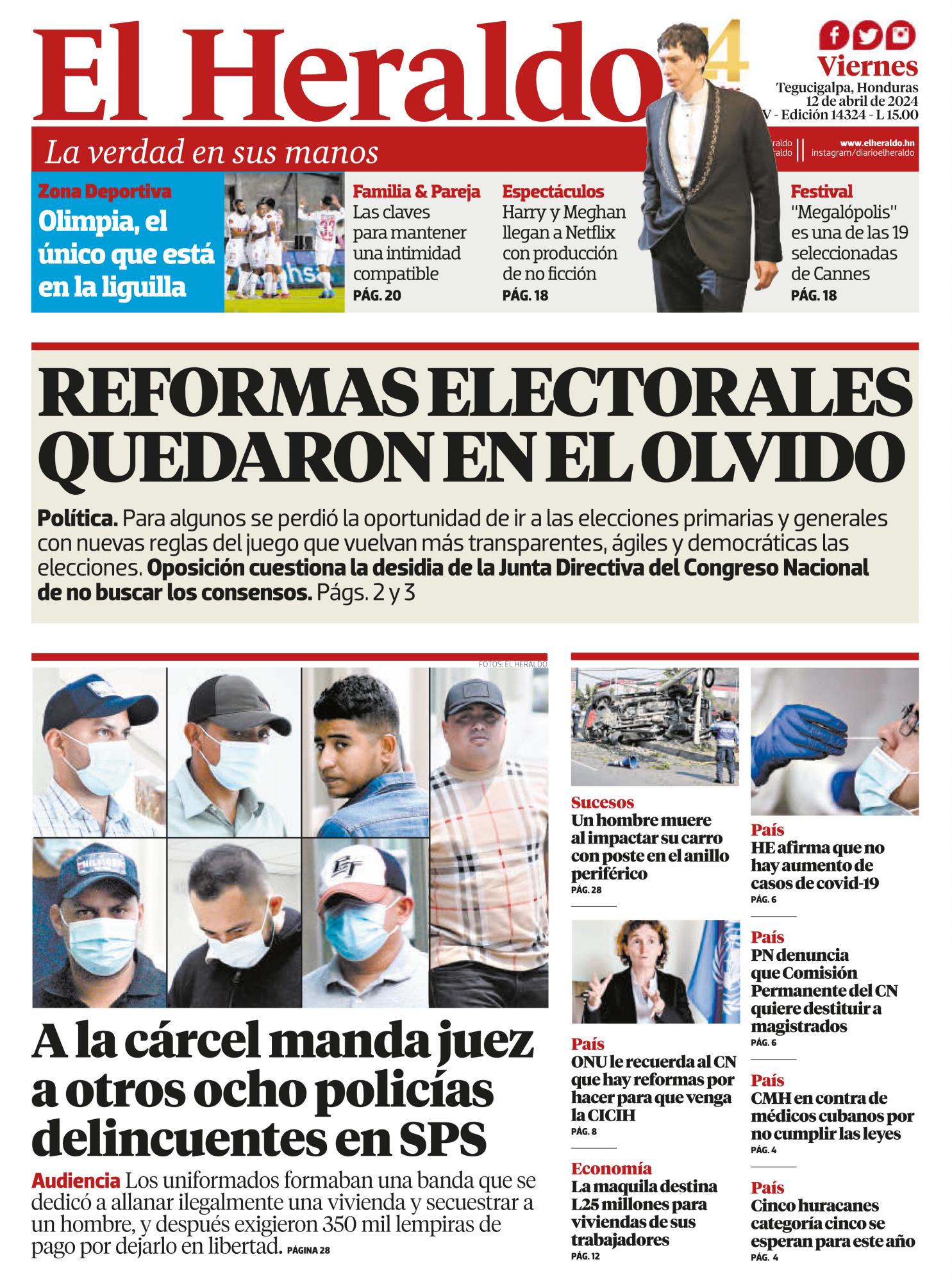 Reformas electorales quedaron en el olvido