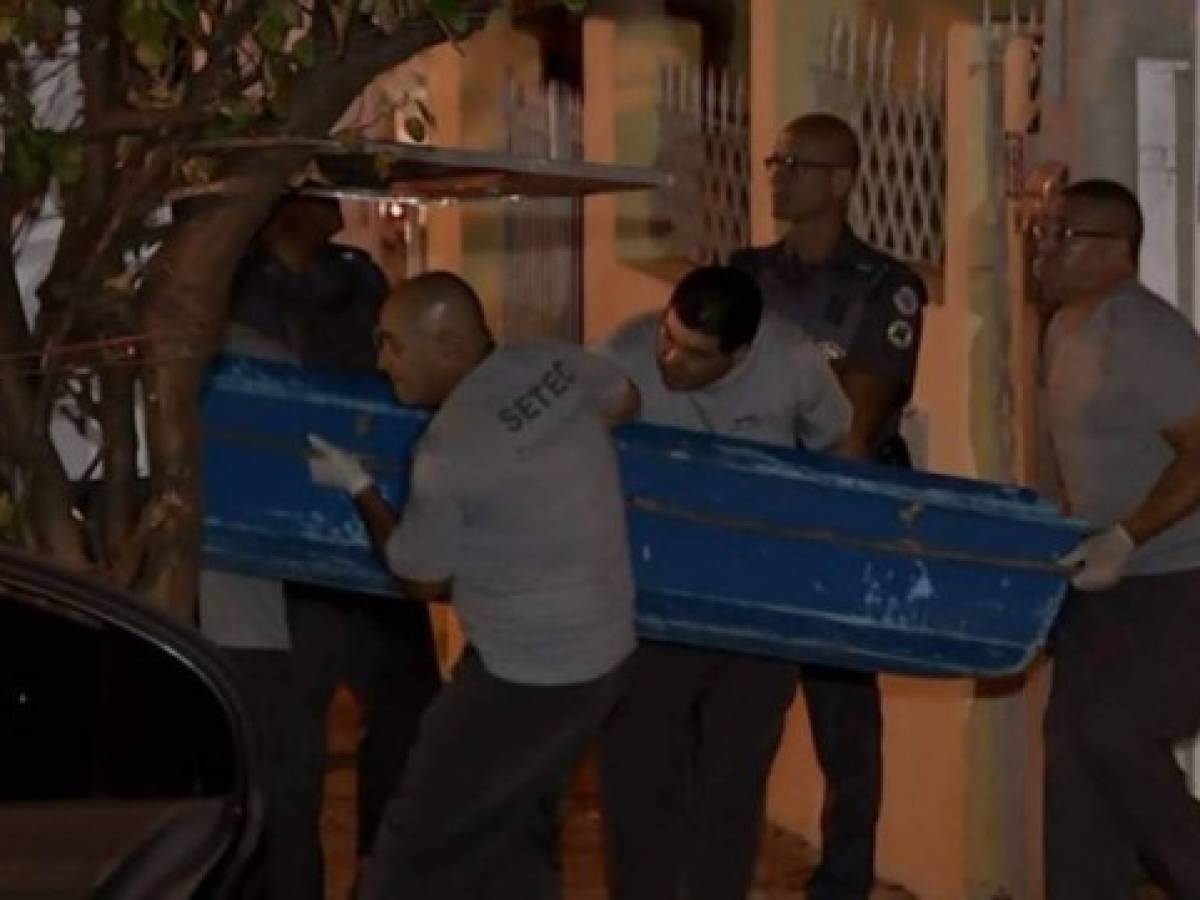 Brasil: hombre mata 12 familiares en fiesta de Año Nuevo y se suicida