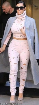 Los 10 peores atuendos usados por Kim Kardashian