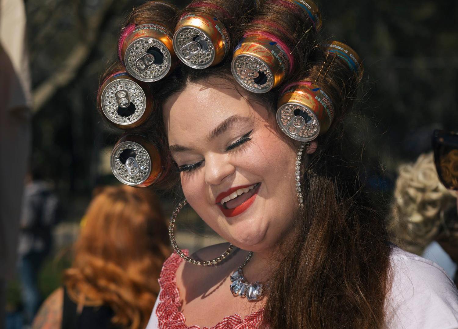 $!Una concursante del evento “Florida Ma’am”, parte de los Florida Man Games.