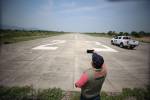 El aeródromo de Choluteca es uno de los cinco construido o remodelado por los militares.