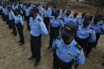 Honduras está entre los países de la región centroamericana con menos agentes policiales.
