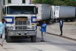 Desde el pasado miércoles los transportistas hicieron anuncio de las tomas de carreteras y paralización del paso en las aduanas.