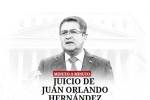 Siga en vivo las últimas noticias del juicio contra Juan Orlando Hernández.