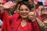 Xiomara Castro, presidenta de Honduras.