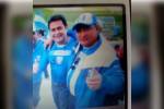 El exagente de la <b>DEA,</b> Steve Balog, reveló esta fotografía del expresidente de Honduras, Juan Orlando Hernández, junto al narcotraficante Miguel Arnulfo Valle en el Mundial de Sudáfrica 2010.