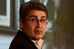 El expresidente Honduras, Juan Orlando Hernández, enfrenta cargos por narcotráfico y armas.