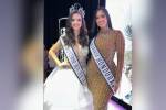 La exMiss Honduras Universo 2020, Cecilia Rossell posó junto a Zuheilyn Clemente, recién coronada Miss Honduras Universo 2023.