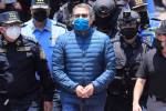 El exmandatario no fue acompañado por su familia durante el proceso judicial.