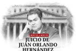 En directo: Juicio de Juan Orlando Hernández