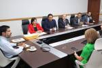 La Comisión Especial integrada por nueve diputados sostuvo una reunión con el fiscal general interino, Johel Zelaya.