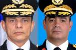 Los generales, Tulio Romero Palacios y Willy Oseguera, afirmaron que volverán para someterse al proceso de sanción interno que les pretende aplicar las Fuerzas Armadas (FF AA).