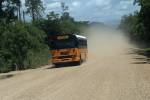 Los pobladores del sector norte de Olancho tomarán medidas de presión ante el olvido de la carretera entre Limones y Olanchito, Yoro.