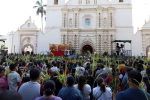 Con el domingo de ramos se da inicio al desarrollo de las actividades culturales y religiosa de la Semana Santa 2024 en Honduras.