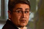 El expresidente de Honduras, Juan Orlando Hernández.