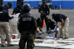 Entre 2014 y marzo de 2023, las autoridades decomisaron 54,776 kilos de cocaína a nivel nacional. Debido a esto, Estado Unidos incluyó a Honduras en la lista negra de países que sirven de tránsito y que también son productores de droga.