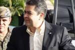 El expresidente de Honduras, Juan Orlando Hernández.