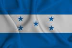 Bandera Nacional de Honduras.