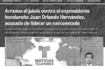 El sonado caso del expresidente hondureño Juan Orlando Hernández, pasó las barreras de los medios nacionales, extendiéndose internacionalmente. Estados Unidos, Perú, Argentina y México son unos de los países que informan el gran juicio de JOH, donde lo califican como “el juicio del siglo”.