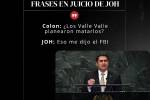 El exmandatario, Juan Orlando Hernández, subió al estrado para defenderse de las acusaciones sobre el tráfico de droga y de armas por el que es acusado por la Fiscalía de Estados Unidos. Estas son las frases más impactantes de su testimonio.