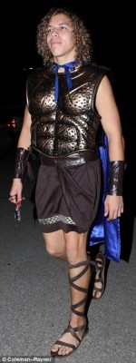 Arnold Schwarzenegger y su hijo 'secreto' son idénticos