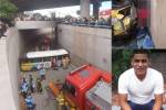 A más de 24 horas del fatídico accidente de tránsito de un bus rapidito que cayó de un puente a desnivel en el bulevar Suyapa de Tegucigalpa, hay varias versiones confusas en torno a la víctima mortal de la tragedia. Fueron los familiares los que dieron detalles acerca del infortunado hombre.