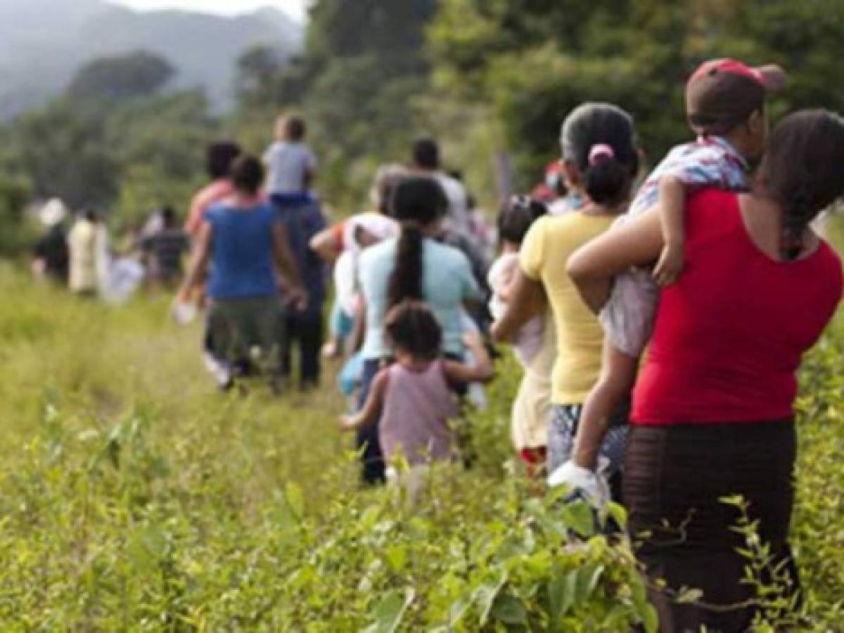Aumenta el flujo de migrantes extranjeros por suelo hondureño   