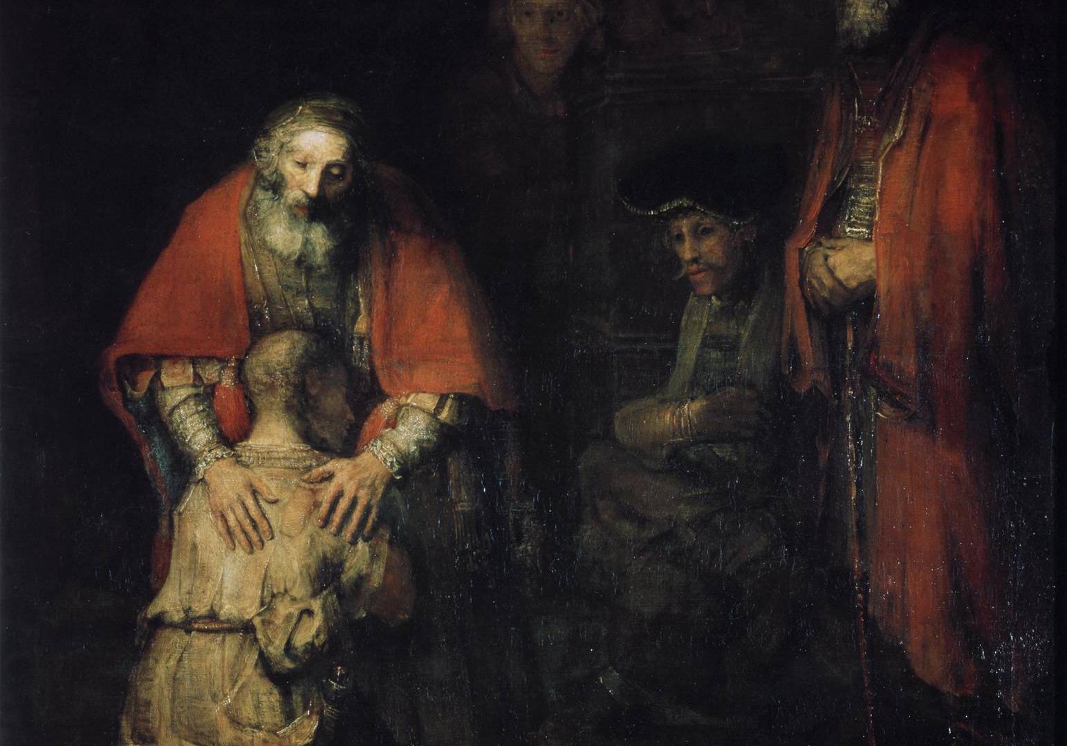 $!El respeto de Rembrandt por sus modelos está evidente en obras como “El Regreso del Hijo Pródigo”.